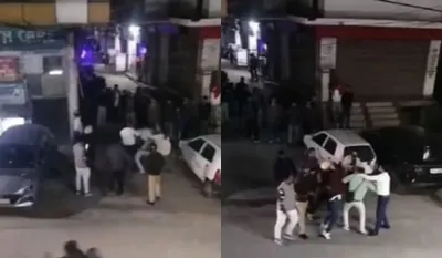 Bijnor Husband Fight Video