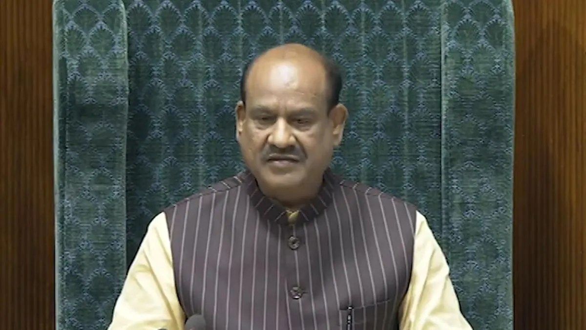 Om Birla On PM Modi (Image- S-M)