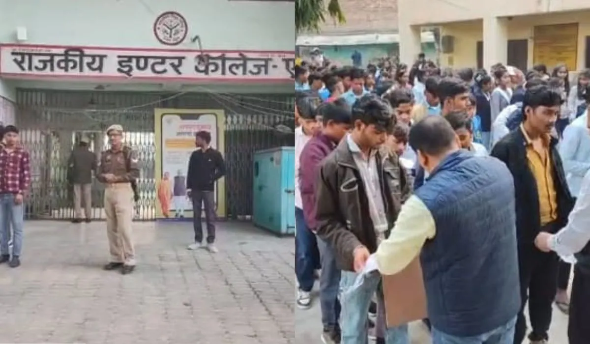 Board Examinations Begin Under Tight Security In Etah