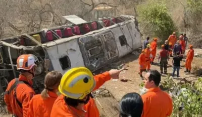 Brazil Bus Accident