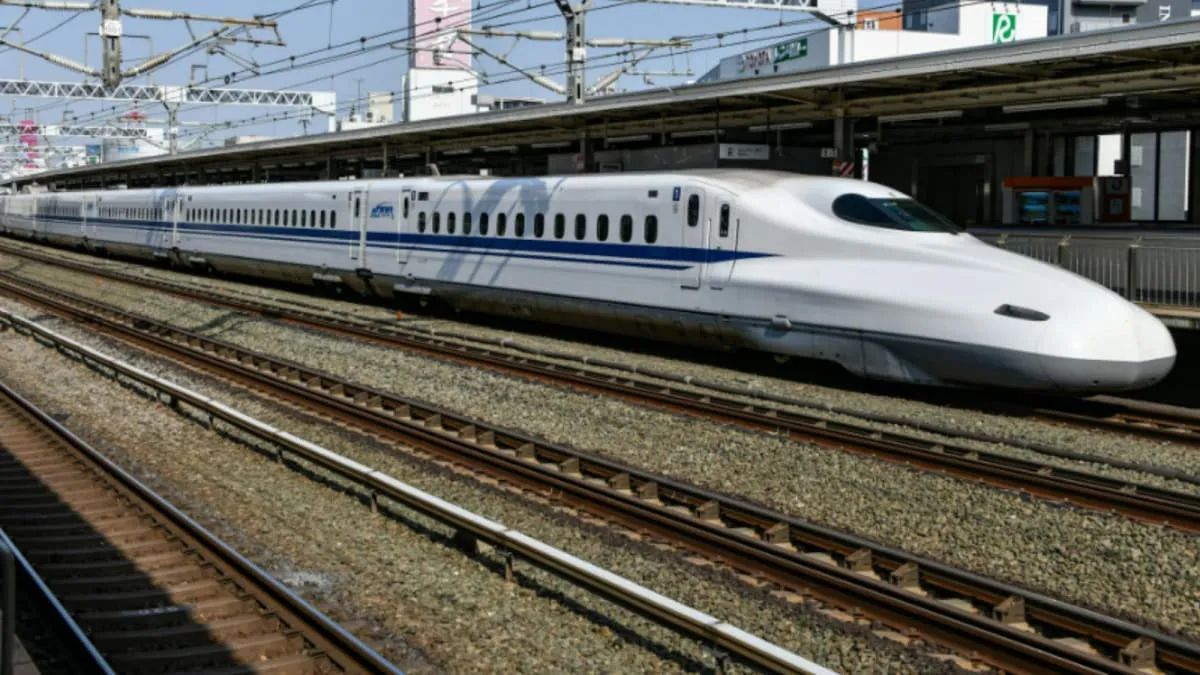 Bullet Train In Bihar
