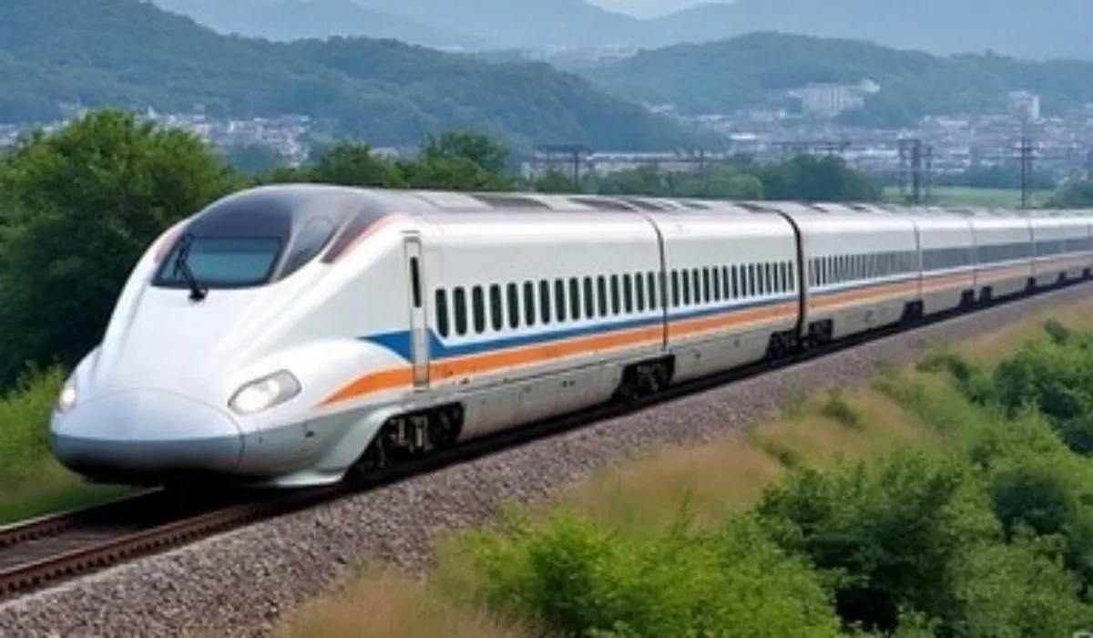 Bullet Train In Bihar