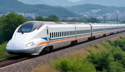 Bullet Train In Bihar