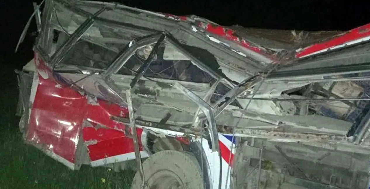 Nepal Bus Accident
