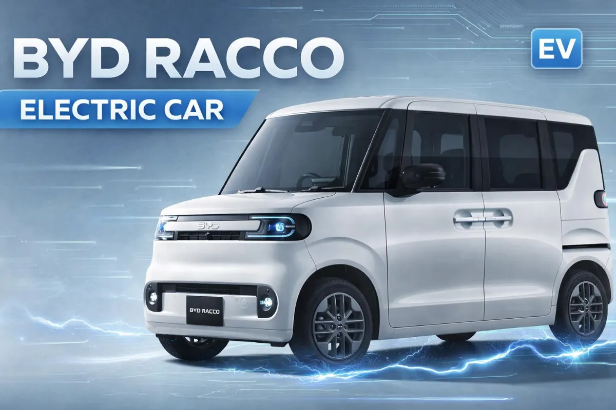 BYD Racco Electric Car ( IMAGE: AI GENERATED)