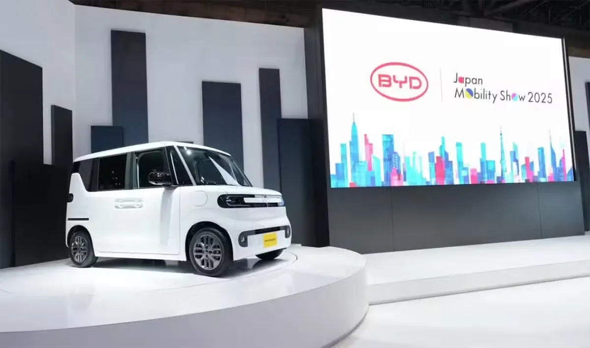 BYD Racco Electric Car ( IMAGE: SOCIAL MEDIA)