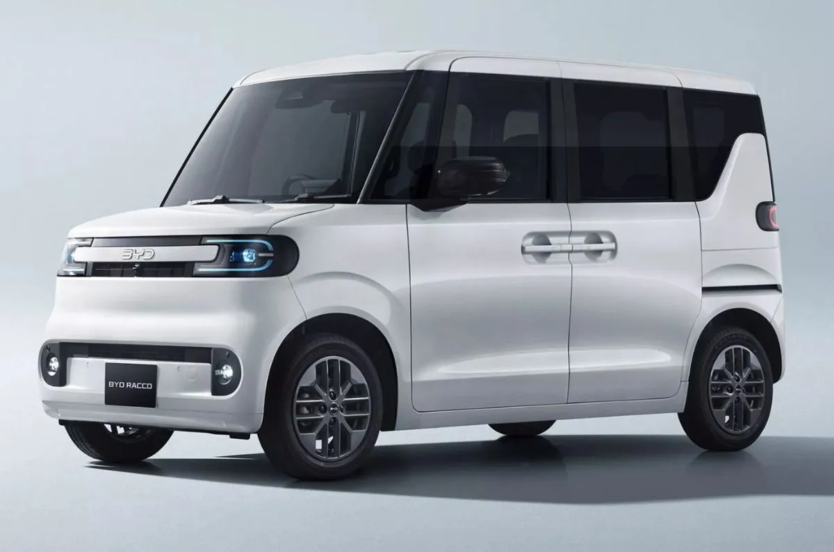 BYD Racco Electric Car ( IMAGE: SOCIAL MEDIA)