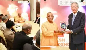 CM Yogi Singapore Visit