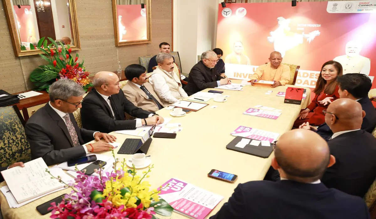 CM Yogi Singapore Visit