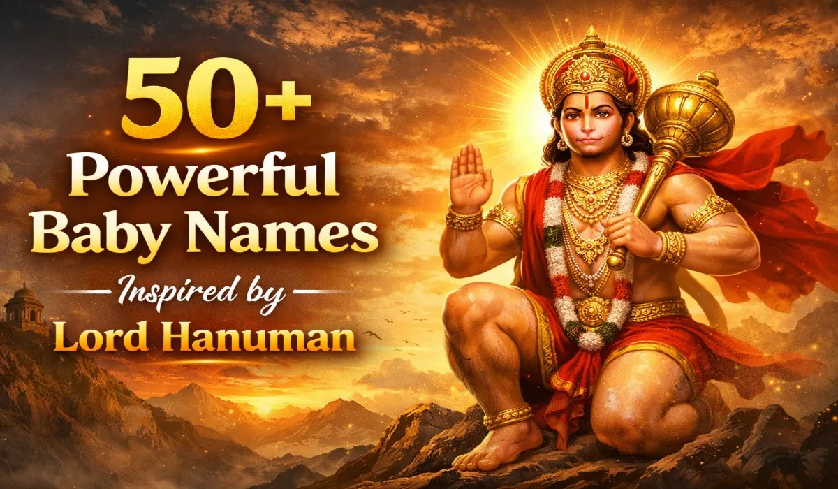 Baby Names Inspired by Lord Hanuman