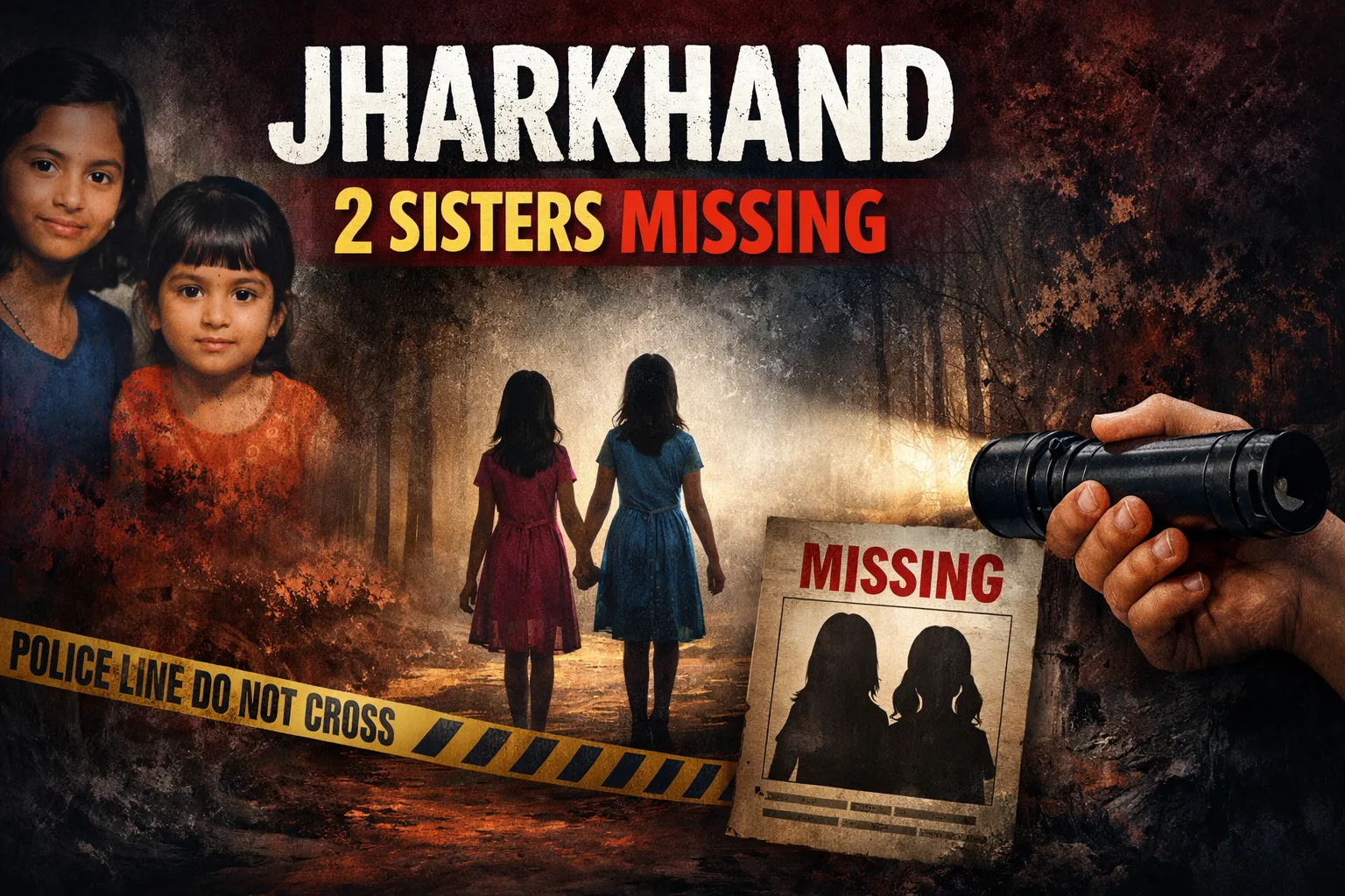 Jharkhand 2 Sisters Missing (Source: AI)