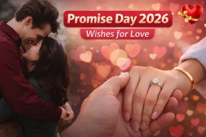 Promise Day 2026 Wishes for Love