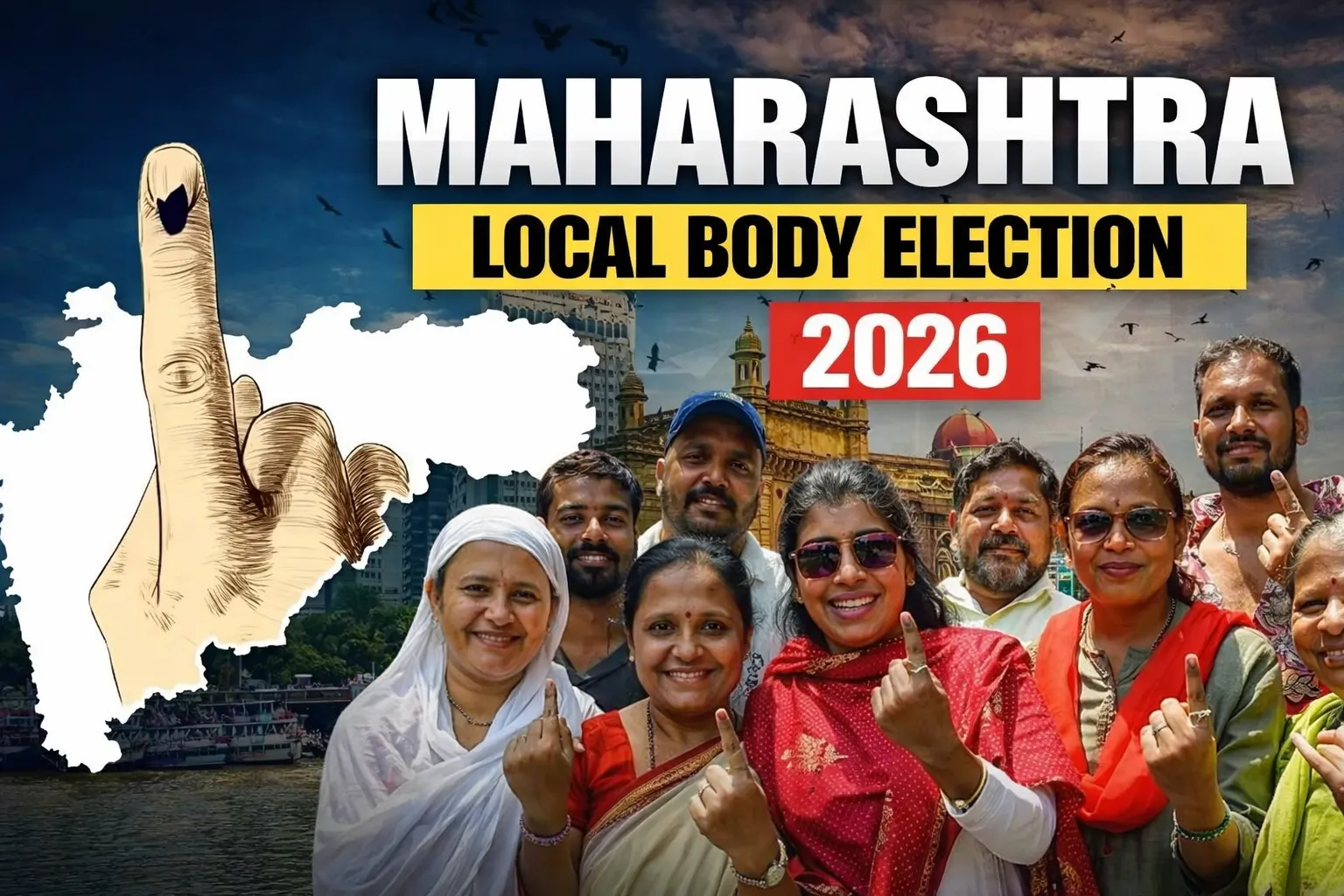 Maharashtra Local Body Election 2026