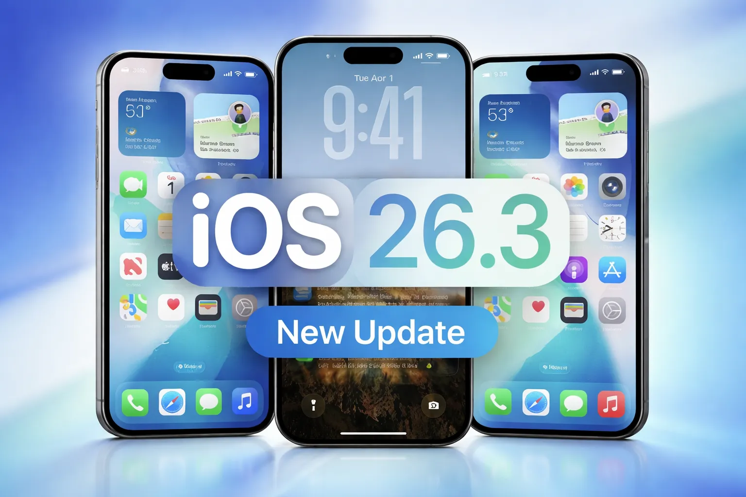 Apple ios 26.3 Update