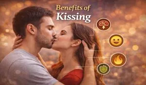 सिर्फ Romance ही नहीं, सेहत का खजाना भी है एक ‘Kiss’! जानें इसके 7 हैरान कर देने वाले फायदे