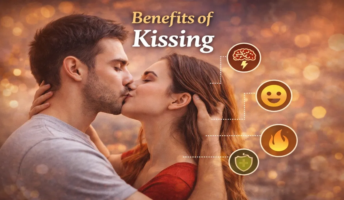 Benefits of Kissing
