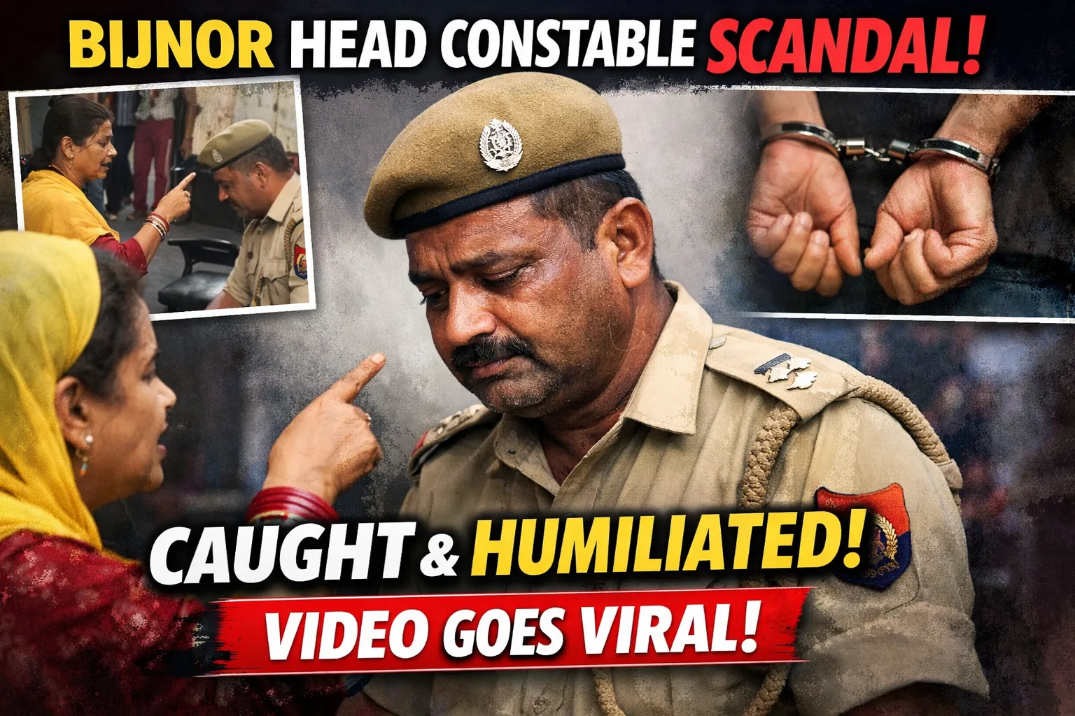 Bijnor Head Constable MMS Video