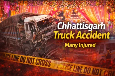 Chhattisgarh Truck Accident (image AI)