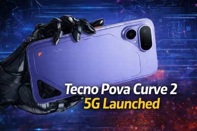 Tecno Pova Curve 2 5G Launched (image AI genrated )
