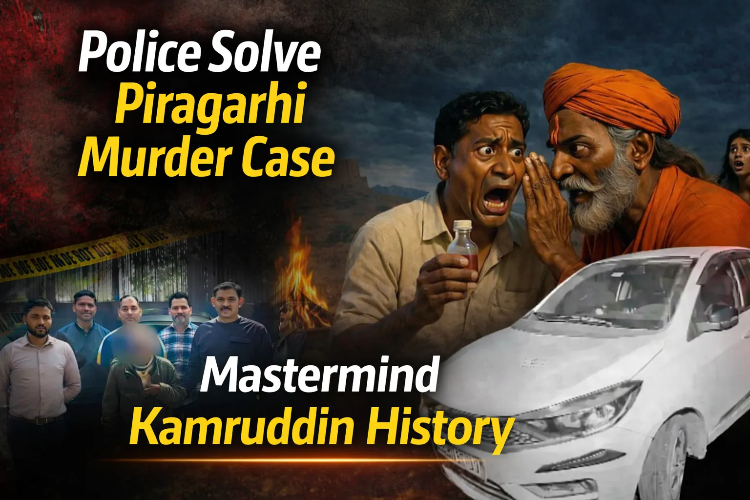 Mastermind Kamruddin History (image AI genrated )