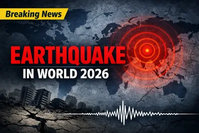 Earthquake In World 2026