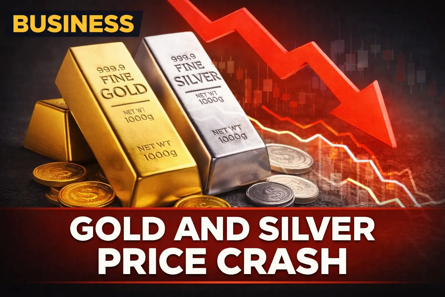 Gold Silver Rate Today 13 Feb
