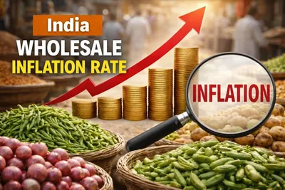 India Wholesale Inflation Rate (image-AI )