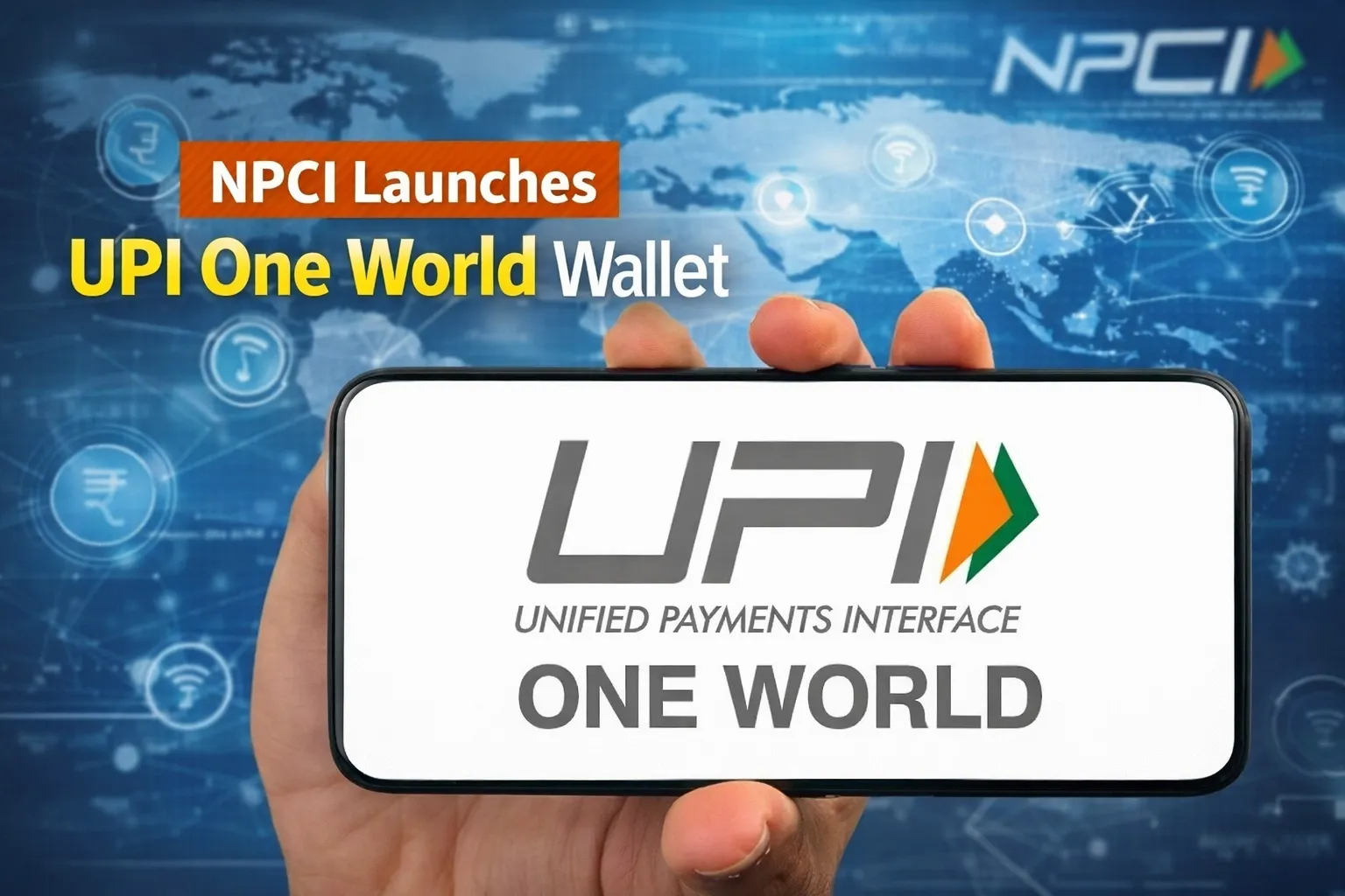 NPCI Launches UPI One World Wallet (image-s-m )