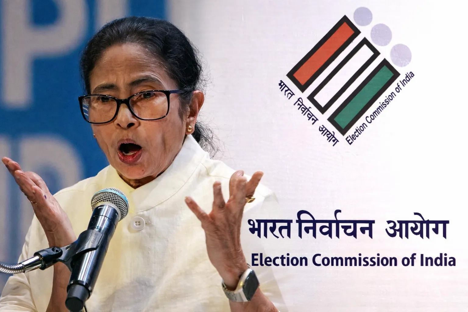 ECI Suspends Bengal Officials