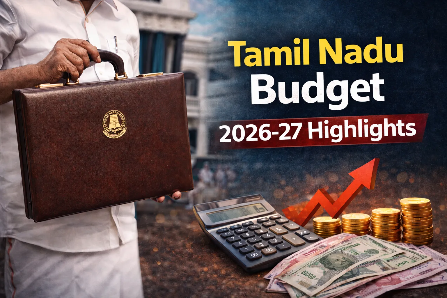 Tamil Nadu Budget 2026-27 Highlights