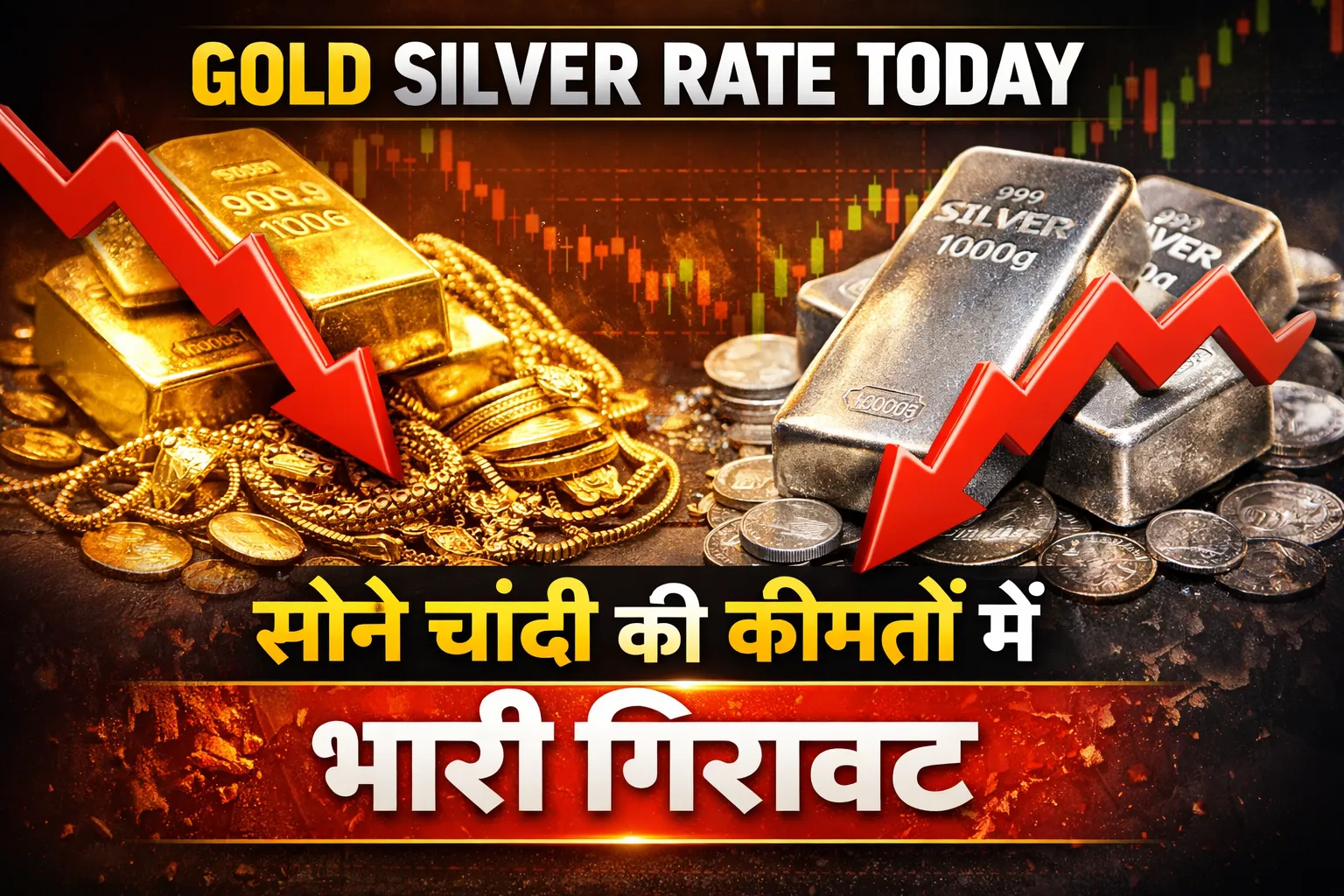 Gold Silver Rate Today 17 Feb