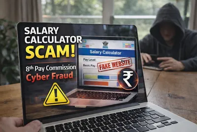 8th Pay Commission Cyber Fraud