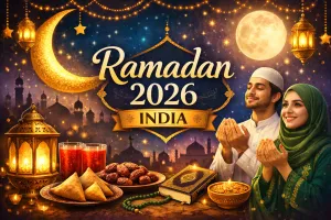 Ramadan Dates 2026 in India