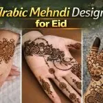 Arabic Mehndi Designs for Eid