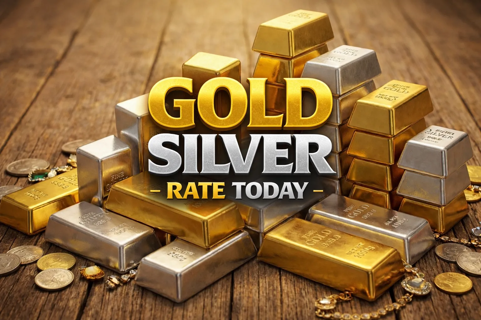 Gold Silver Rate Today 18 Feb