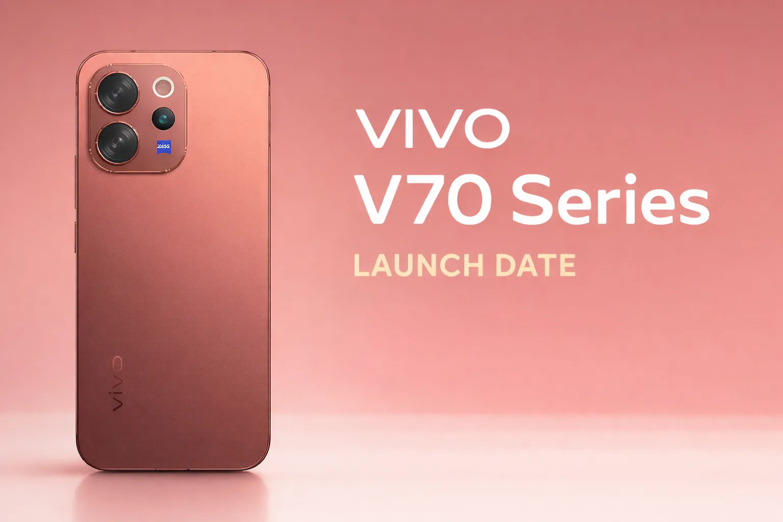 Vivo V70 Series Launch Date (image S-M)