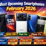 Upcoming Smartphones in Feb 2026
