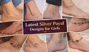 Latest Payal Design for Girls