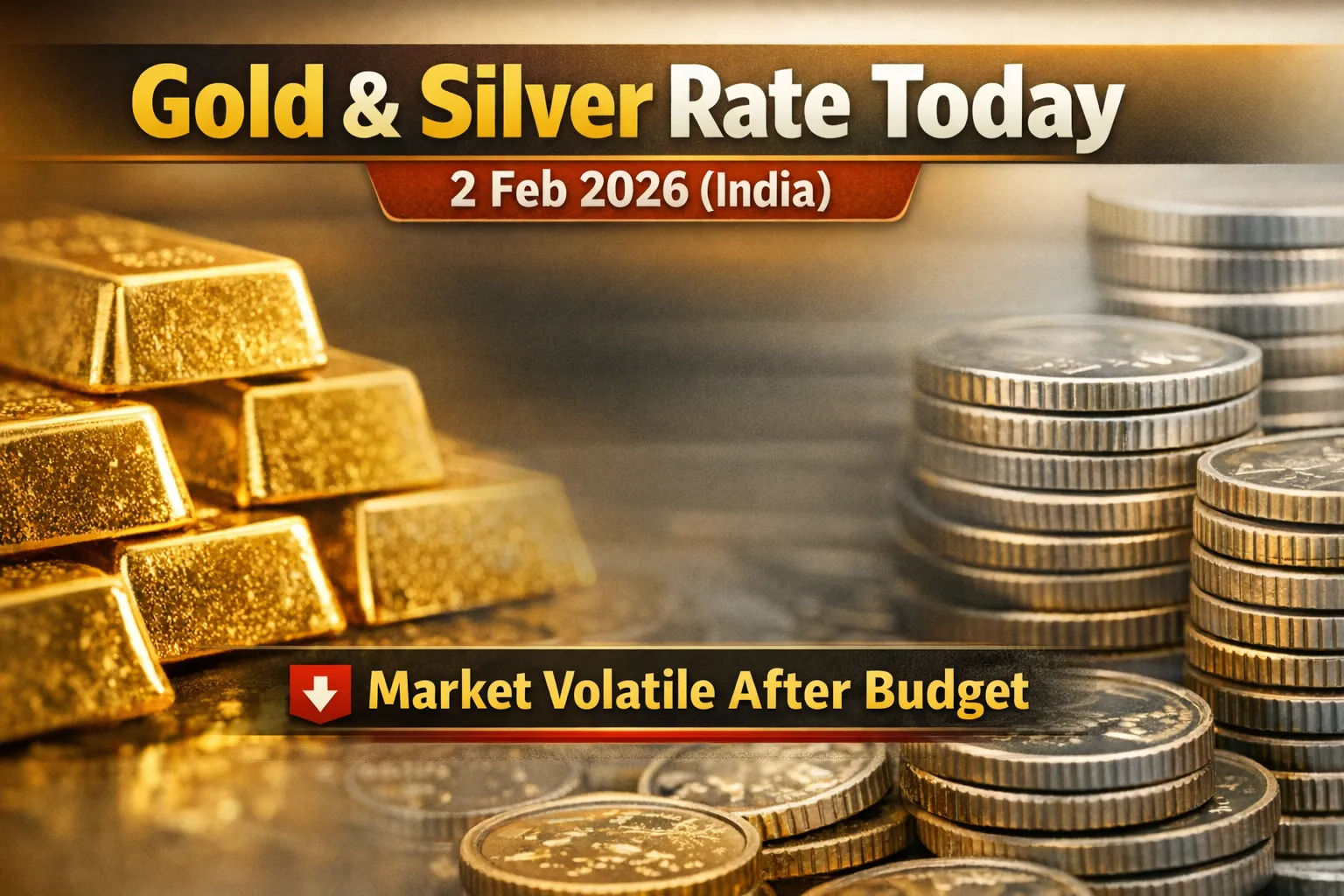 Gold Silver Rate Today 2 Feb