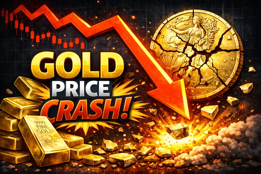 Gold Price Crash
