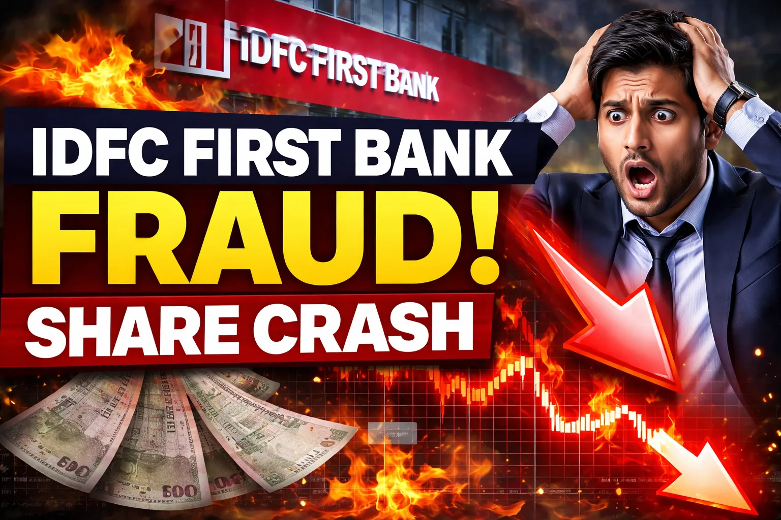 IDFC First Bank Fraud
