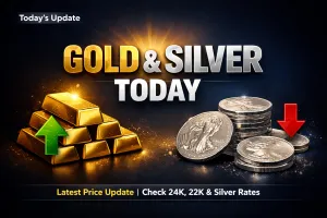 Gold Silver Rate Today 23 Feb