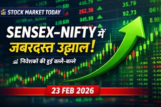 Stock Market Today 23 Feb