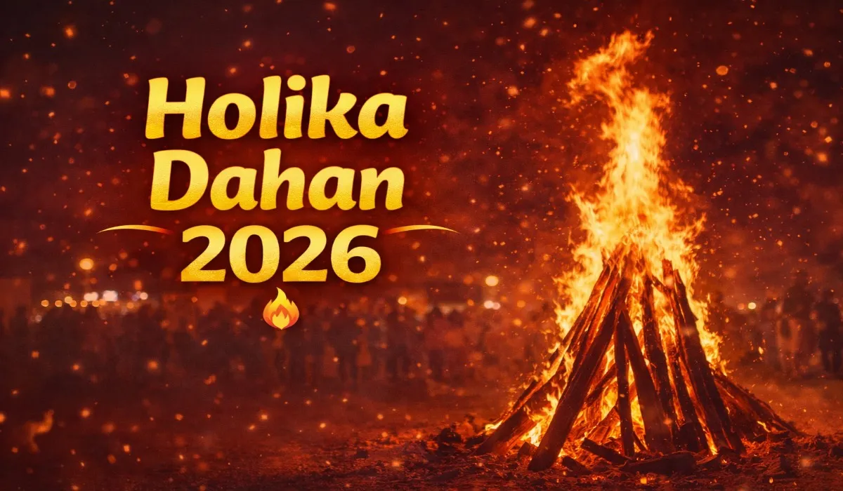 Holika Dahan 2026 Shubh Muhurat
