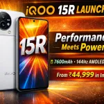 iQOO 15R launched In India