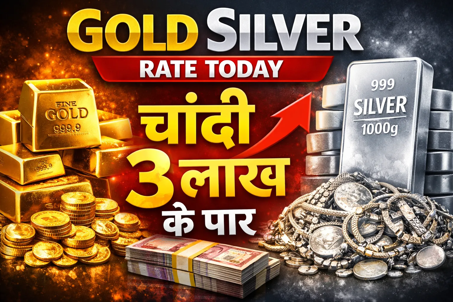 Gold Silver Rate Today 24 Feb