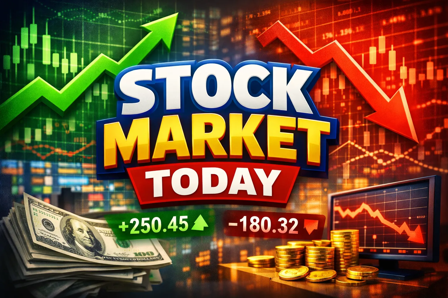 Stock Market Today 26 Feb