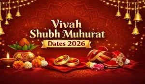 Vivah Shubh Muhurat Dates 2026