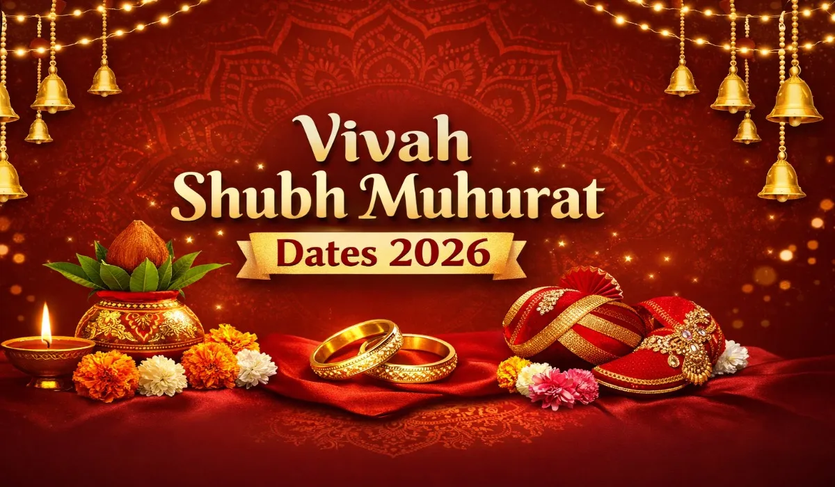 Vivah Shubh Muhurat Dates 2026