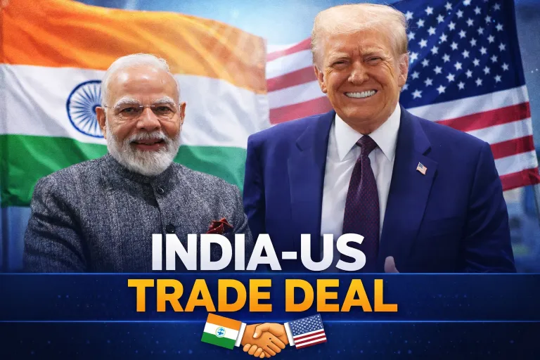 भारत-अमेरिका के बीच हुई ट्रेड डील, टैरिफ घटाकर किया 18%, 500 अरब डॉलर का होगा व्यापार